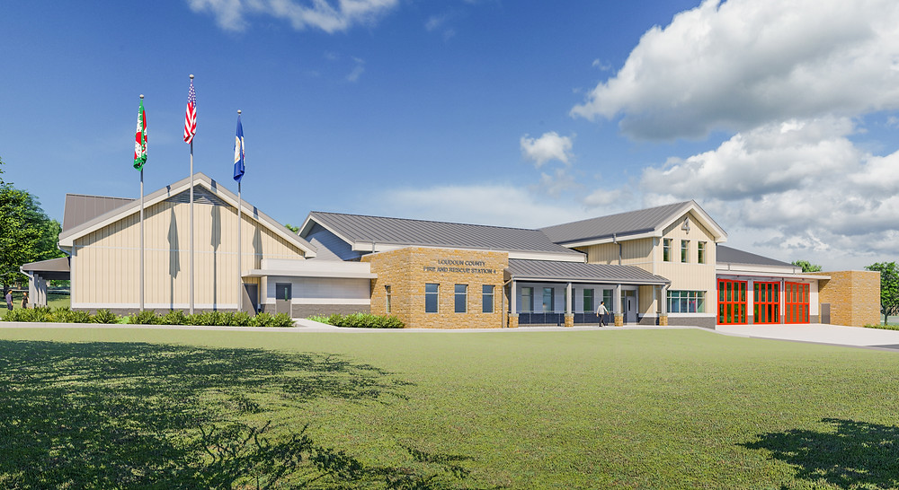 OLD Round Hill Fire Station 4 Samaha Associates PC